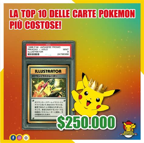 Le Carte Pok Mon Pi Costose Aggiornata Al