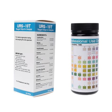 Parameter Urine Test Strips For Urinalysis Ct Tests For