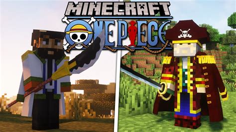 O NOVO MOD DE ONE PIECE DEIXOU A GENTE MALUCO Minecraft Mine