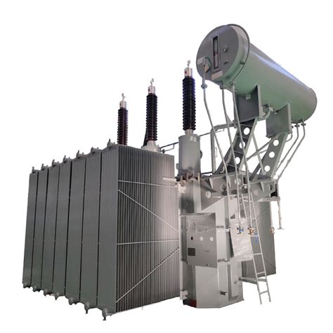 Mva Kv Power Transformer Used In Power Station