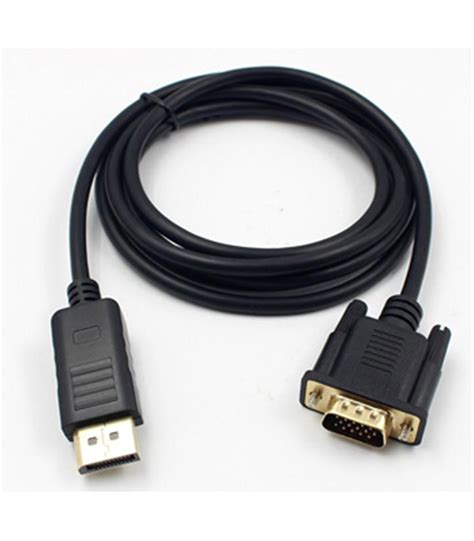 Cabo Conversor HDMI Macho VGA Macho