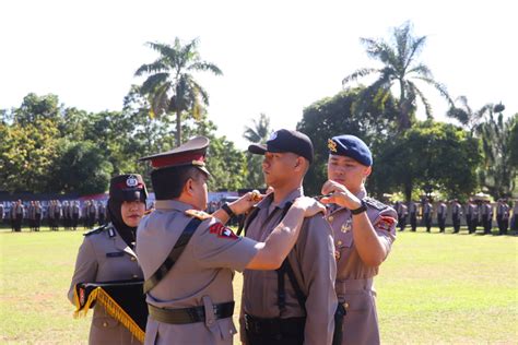 Kapolda Lampung Buka Pendidikan Siswa Bintara Polri Gelombang II Tahun