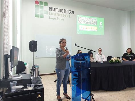 Aula Inaugural Do Programa Mulheres Mil No Campus Erechim Capacita O