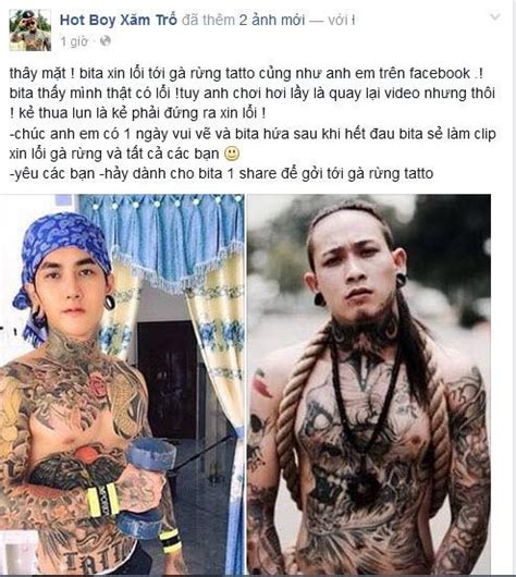 Bị Gà rừng đánh hot boy xăm trổ khóc lóc xin tha
