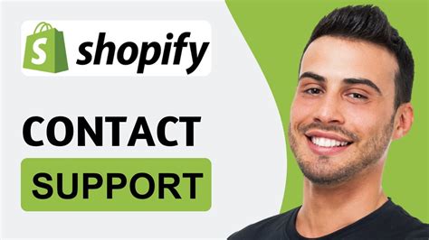 How To Contact Shopify Support Quick Tutorial 2024 Youtube