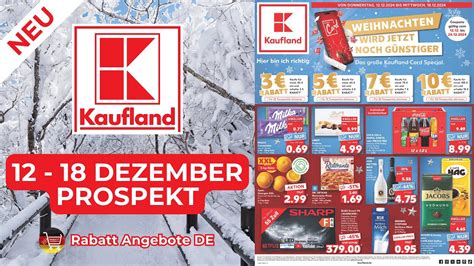 Kaufland Prospekte Der Woche Dezember Dezember Prospekt