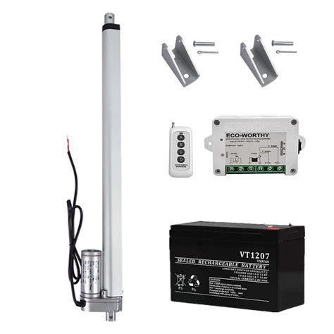 Wireless Remote Controller Kit Eco Worthy Inch Linear Actuator Motor