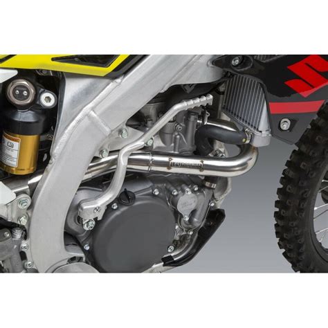 Ligne complète d échappement moto cross YOSHIMURA RS 12 Signature