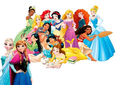 Todas As Princesas Da Disney Conhe A O Mundo Encantado