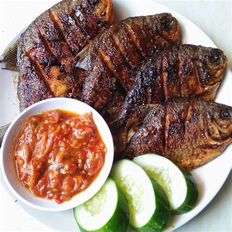 Resep Ikan Bakar Rumahan