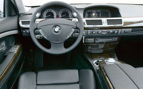 BMW 745 Project: Interiors