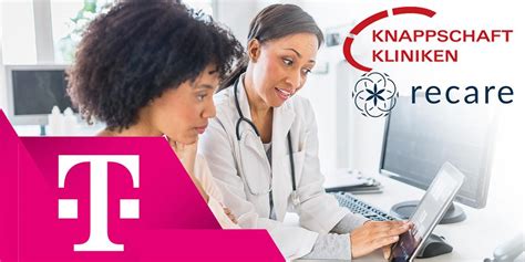 Telekom Und Recare Digitalisieren Den Weg Vom Klinikaufenthalt Zur Reha