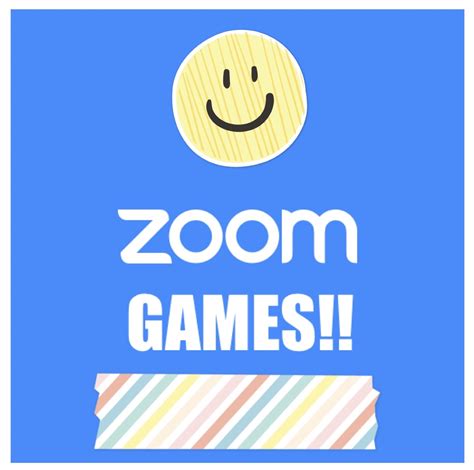 Zoom Games For Kids - Kelly's Classroom