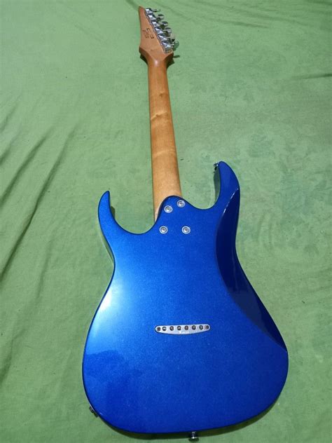 Ibanez Gio Mikro Electric Guitar Grgm21 Bkn Rush Hobbies And Toys