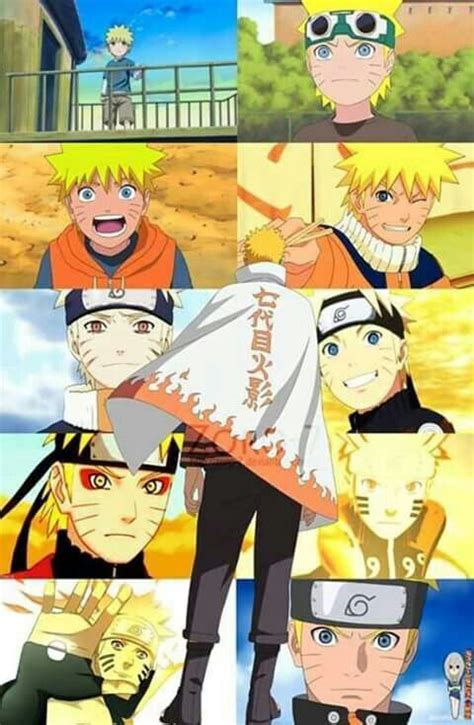 Naruto: Evolution of Naruto Uzumaki | Anime Amino