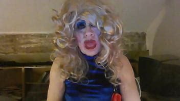 Sissy Fag Cumdump Sarah Millward Humiliates Herself For You To Wank Over Rams Dildo Up Her