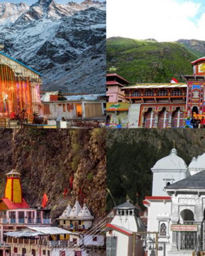 Taxi Service For Char Dham Yatra Badri Kedar Holidays