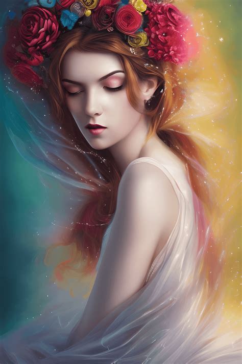 Blushing Bride · Creative Fabrica