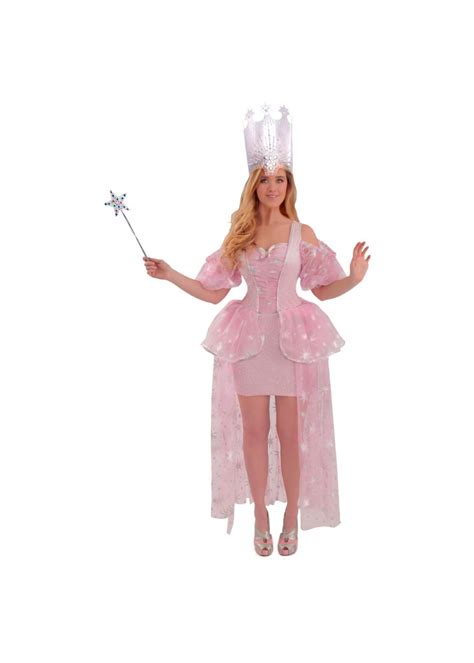 Wizard Of Oz Glinda Women Costume Movie Costumes