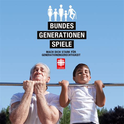 Caritas Bundesgenerationenspiele Glow Berlin Werbeagentur