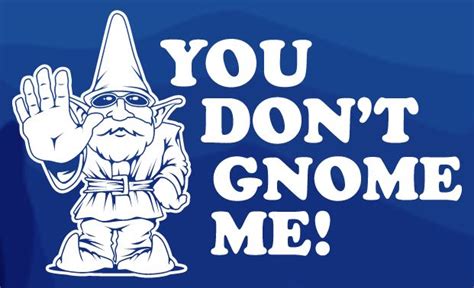 163 Best images about Gnome Memes: Funny Gnomes on Pinterest | Gardens, Garden statues and Pawn ...