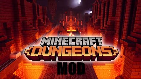 Minecraft Dungeons Mod Minecraft Mod