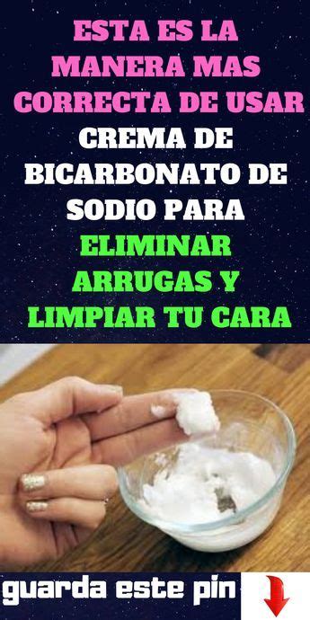 Esta Es La Manera Mas Correcta De Usar Crema De Bicarbonato De Sodio