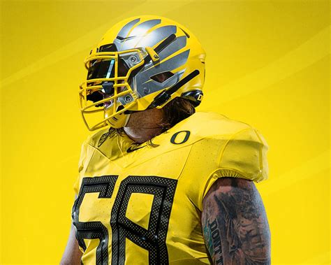 2019 Oregon Football Uniforms — UNISWAG