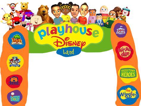 Playhouse Disney Land 2022 Now By Trevorhines On Deviantart