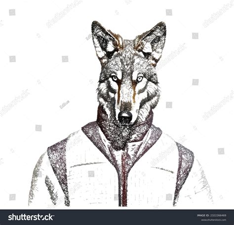 Anthropomorphic Wolf: Over 277 Royalty-Free Licensable Stock Vectors ...