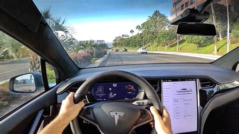 2020 Tesla Model X Performance Pov Test Drive Asmr Youtube