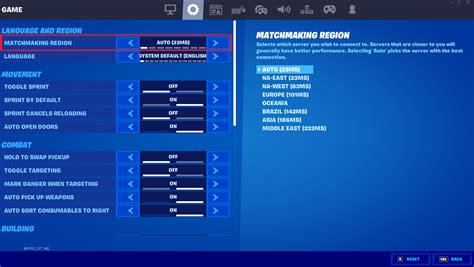 Fortnite Adds NA Central Server Region Everything You Need To Know