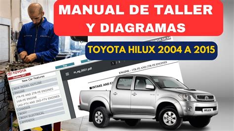 Manual De Taller Diagramas Toyota Hilux C Mo Descargar Y