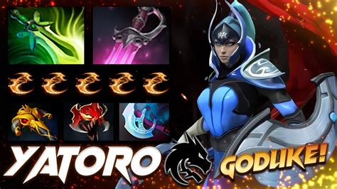 Yatoro Luna Godlike Action Dota Pro Gameplay Watch Learn Youtube