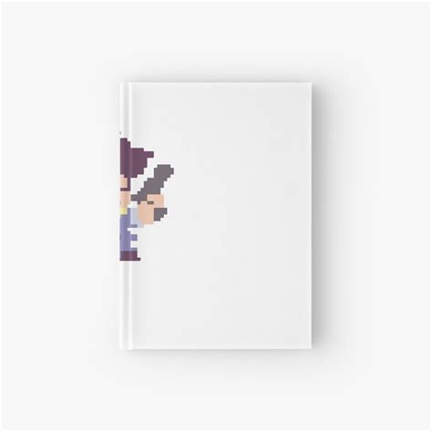 "Mini Spike Cowboy Bebop Pixel Art" Hardcover Journal for Sale by ...