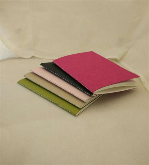 customize small diary  pure natural handmade paper