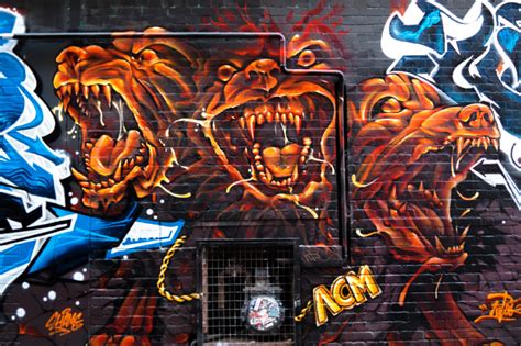 Melbournes Street Art Culture Guide Trekking West