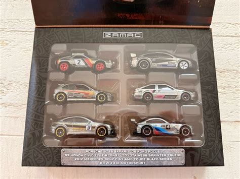 2025 Hot Wheels Silver Series Legends Tour ZAMAC 6 Car Box Set EBay