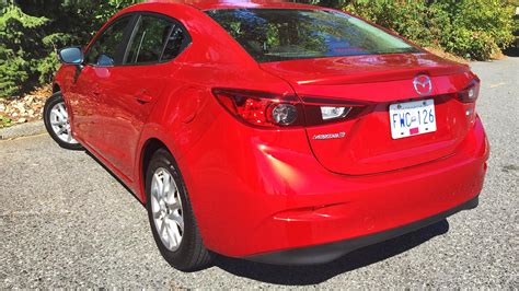 2015 Mazda3 Gs Sedan Test Drive Review Autotraderca