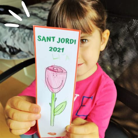 Puntos De Libro Sant Jordi La Casita Educativa