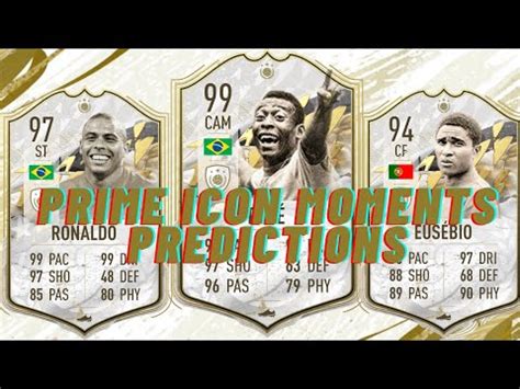 Fifa Prime Icon Moments Ft Ronaldo Pel Eus Bio Youtube