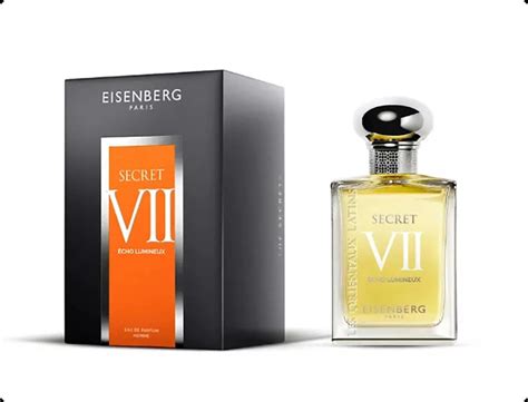 Купить духи Jose Eisenberg Secret VII Echo Lumineux — женская туалетная ...