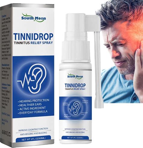 Tinnitus Relief Spray Ear Tinnitus Sprays Tinnitus Treatment Tinnitus