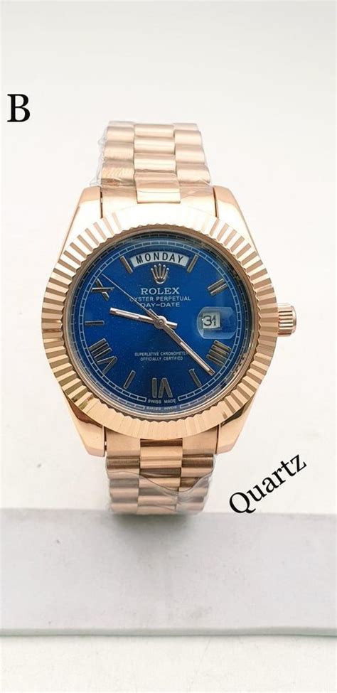 Men Formal Watches Rolex Day Date Quartz Watch At Best Price In Mumbai