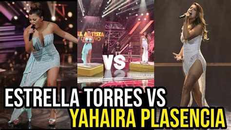 Yahaira Plasencia Pierde Vs Contra Estrella Torres En Dueto De Canto En