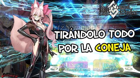 Mis Rolls Por Koyanskaya Termina Bien Fate Grand Order Youtube