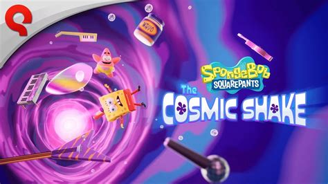 Tr Iler De Anuncio De Spongebob Squarepants The Cosmic Shake Lo Nuevo