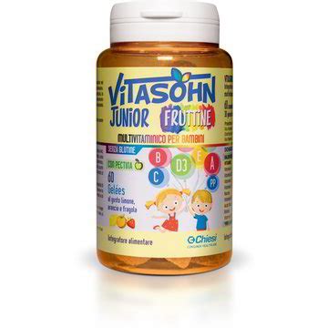 Integratore Alimentare Vitamine Junior X Vitasohn Pz Coop Shop