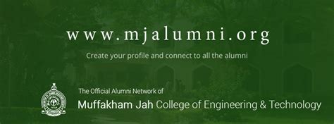 MJCET Alumni - Home