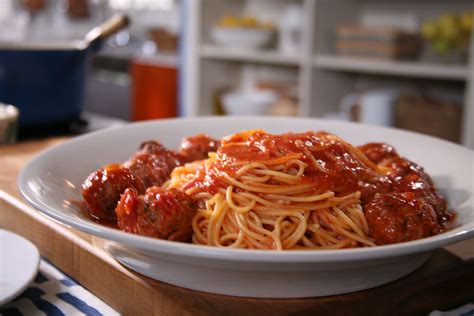 Spaghetti and meatballs – Artofit